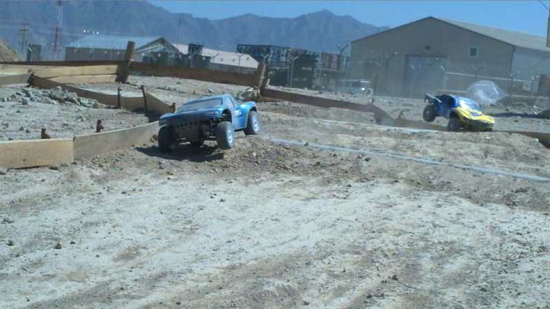 Illustration for article titled Afghanistan RC cars: Pictures